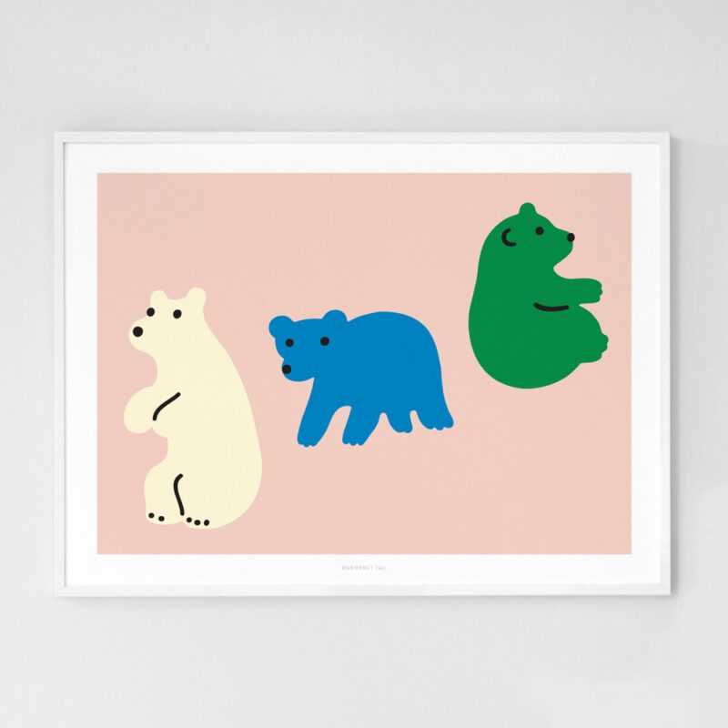 ArtPrint - Rolling Bears